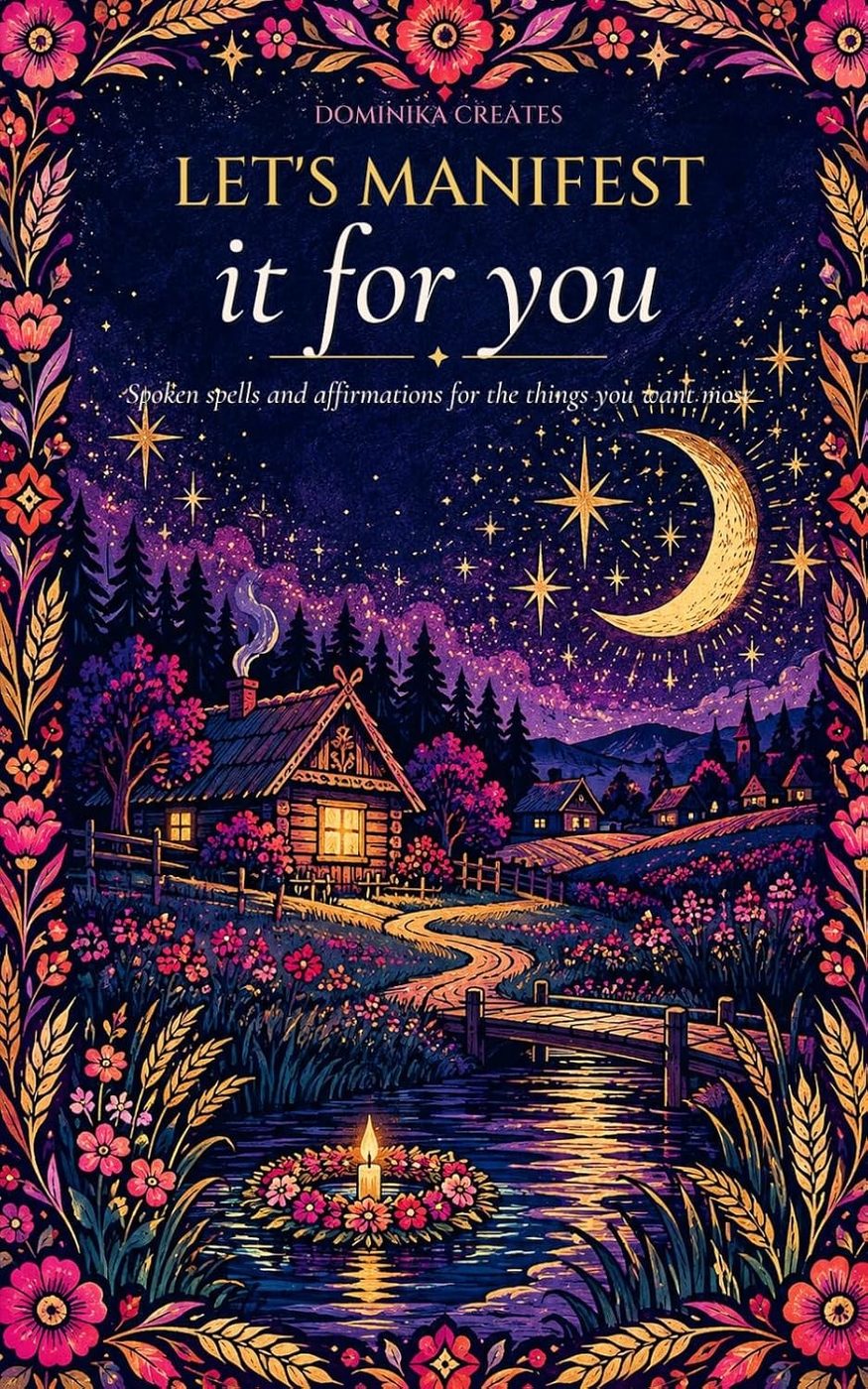 Let's Manifest It for You book cover