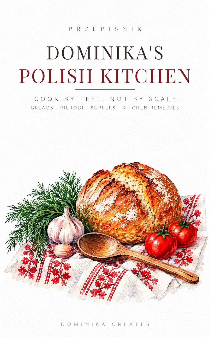 Dominika's Polish Kitchen: Przepiśnik cookbook cover