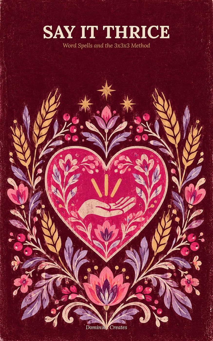 Say It Thrice book cover