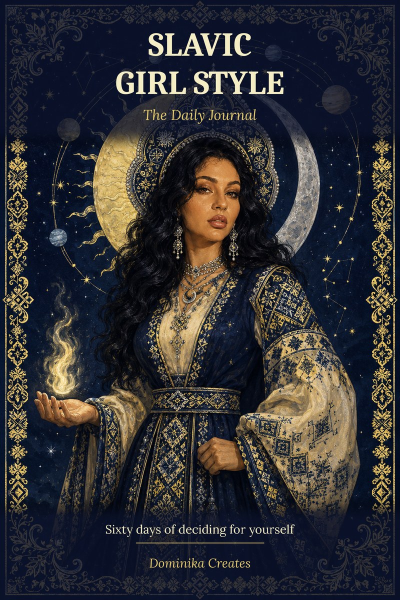Slavic Girl Style journal cover